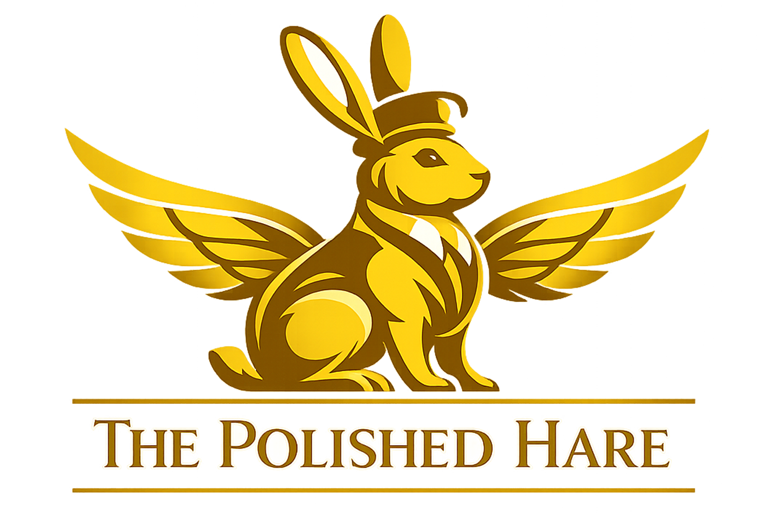 The Polished Hare Logo