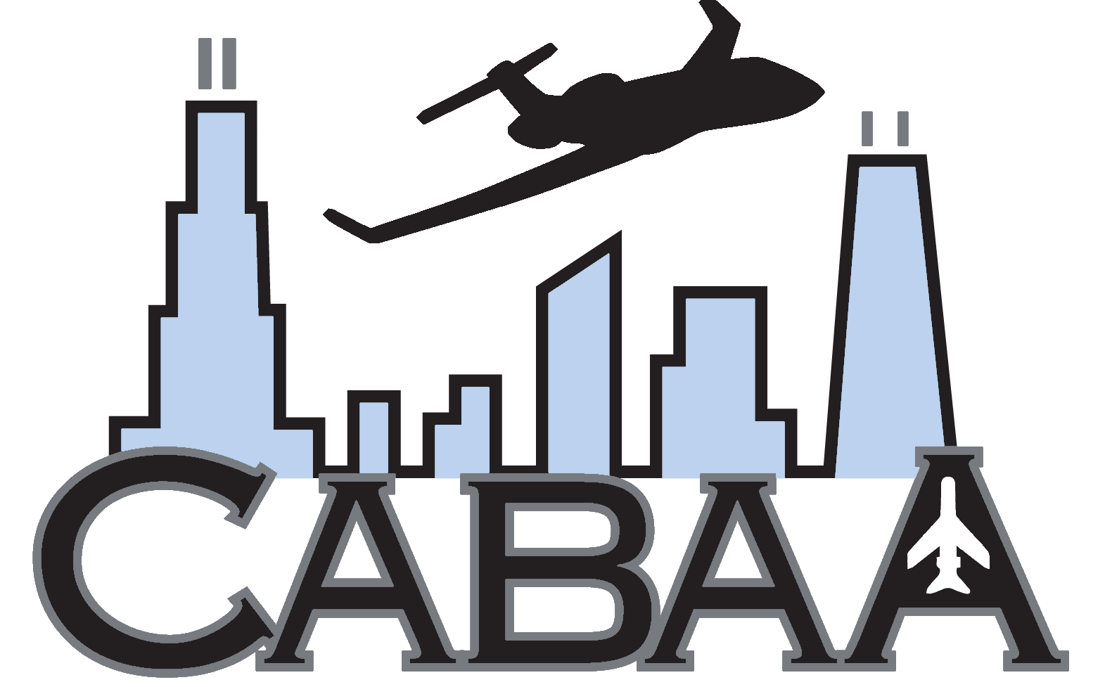 Chicago Area Business Aviation Association (CABAA) member logo